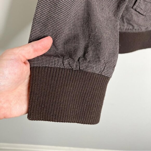 Forever 21 Mens Size Small Brown Plaid Casual Lightweight Jacket Coat Classic - Picture 3 of 11